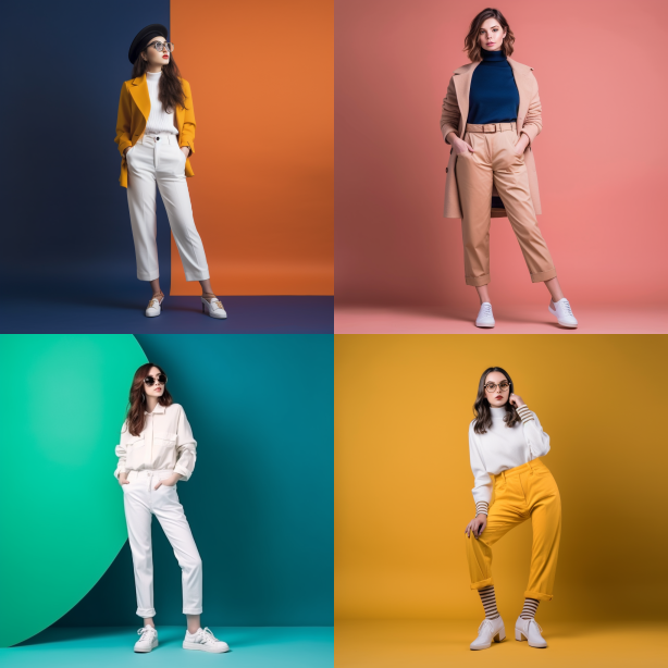 Midjournery's Prompt for Preppy fashion design ( Preppy Chic )