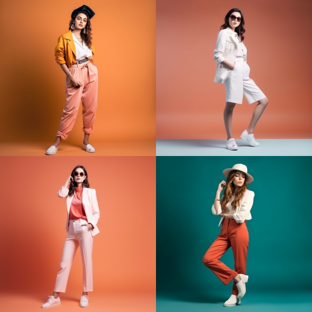 Midjournery's Prompt for Preppy fashion design ( Glam Preppy )