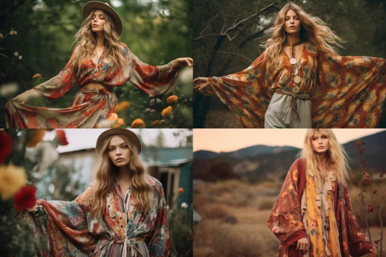 Read more about the article How to Use Midjourney’s Prompt for Your Bohemian Fashion Design Needs