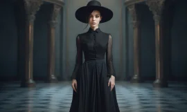 Master the Art of Gothic Fashion Design with Midjourney
